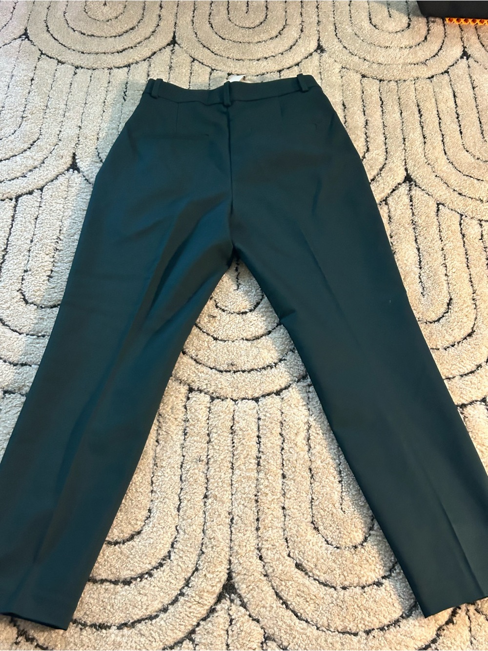 H&M woman’s Tailored Dress Pants in Forest Green